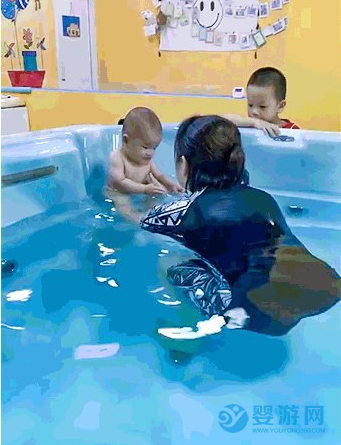 婴幼儿游泳促进宝宝智力发育水育早教